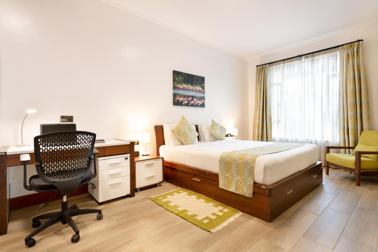 Executive Residency By Best Western Найроби Экстерьер фото