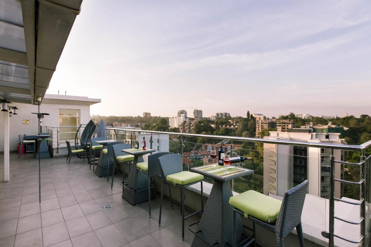 Executive Residency By Best Western Найроби Экстерьер фото